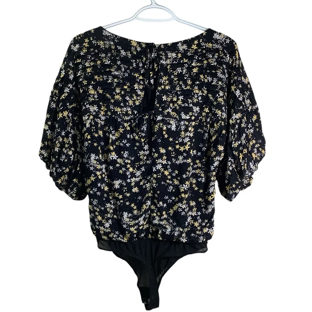 Intimately Free People Floral Bodysuit